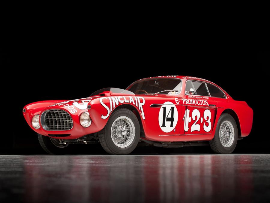  Ferrari 340 Mexico Vignale Berlinetta 1952 года  (фото 90 из 93)
